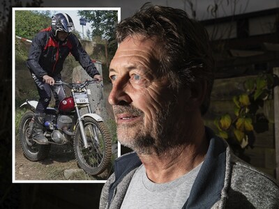 Op zijn 60 jaar oude motor pakt Paul (68) eindelijk de titel: ‘Ik laat me niet snel gek maken’