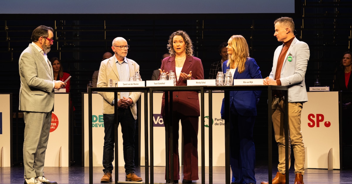 Wonen en verkeer domineren Deventer verkiezingsdebat (en deze lijsttrekkers vielen op)