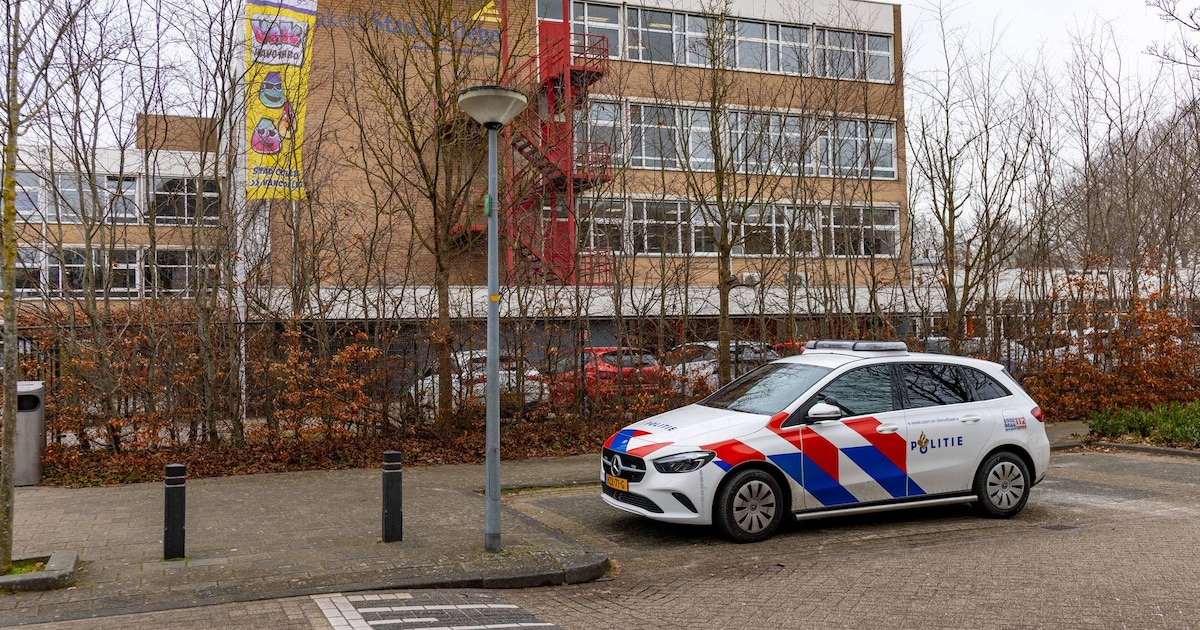 Steekpartij in Almere vlakbij school: leerling lichtgewond