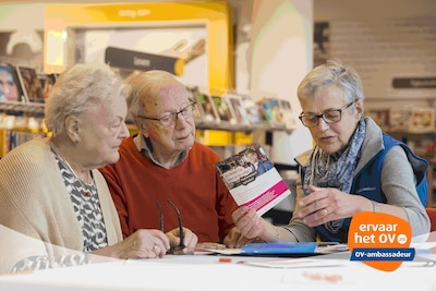 OV-ambassadeurs geven advies over openbaar vervoer