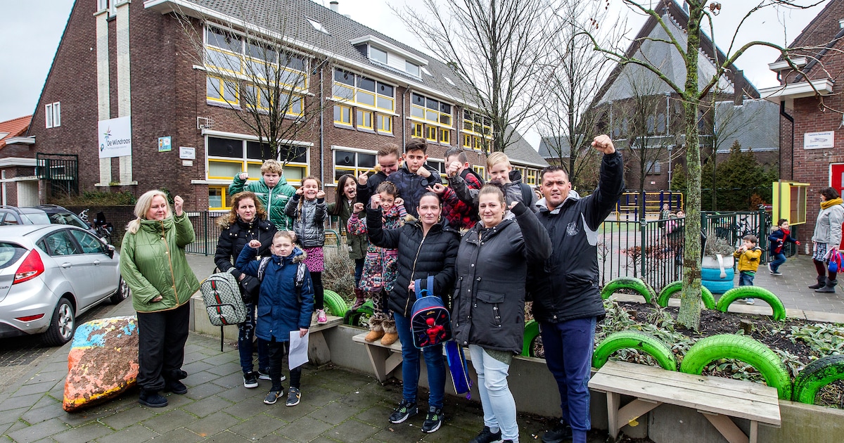 Kinderen van Windroos in Deventer in actie tegen sluiting van hun ...
