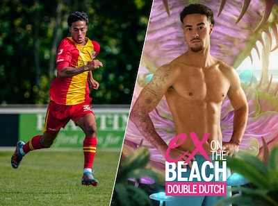 Via Feyenoord en Go Ahead Eagles naar de cocktails van Ex On The Beach: ‘Als je het terugziet, schri