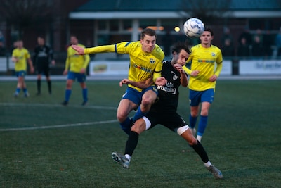 Hooglanderveen levert de eerste competitiepunten in tegen SO Soest: ‘Dit voelt als verlies voor ons’