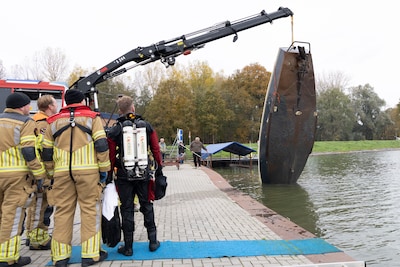 Verdwenen bootje in Almelo blijkt niet gestolen, maar gezonken