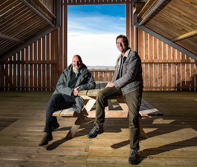 Hoe Albert en Paul kunst maken die 24 uur per dag toegankelijk is: ‘Dat maakt het geweldig’