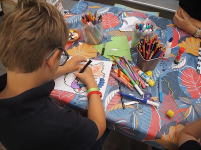 Knutselmiddag voor kinderen in Staphorst