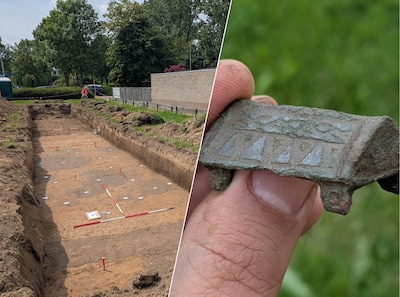 Archeologen vinden eeuwenoud boerenerf in Beinum: ‘Boeren leverden ook strijders tegen Vikingen’