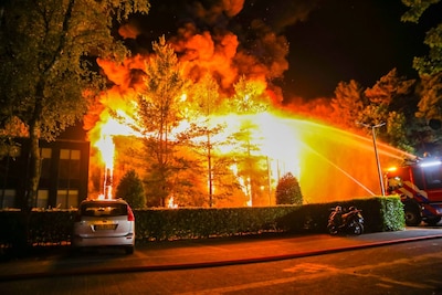 Verdriet is groot bij medewerkers zorginstelling na verwoestende brand: 'Dit is niet te bevatten'