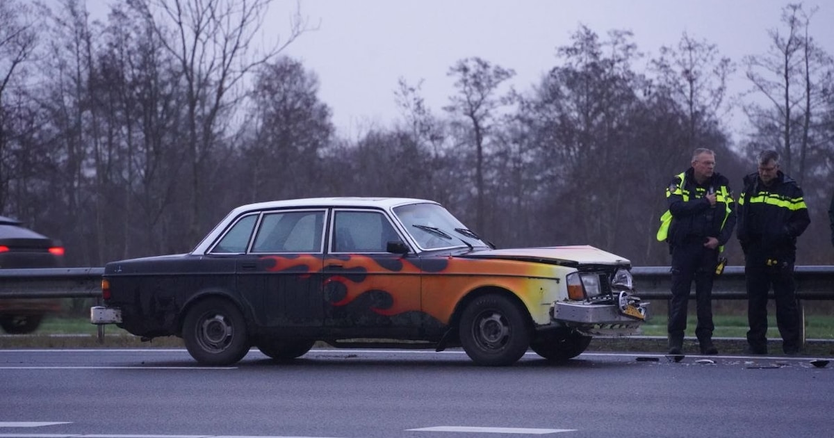 Drie ongelukken vlak bij elkaar op A32 en A28 | 112 nieuws Staphorst