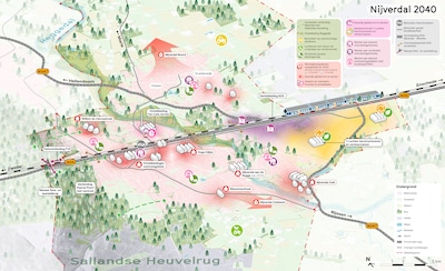 ‘Voorzetje’ aan de samenleving: tot 3.000 nieuwe woningen aan noordkant van Nijverdal