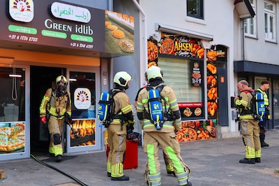 Brand in Syrisch restaurant Green Idlib aan Leusderweg