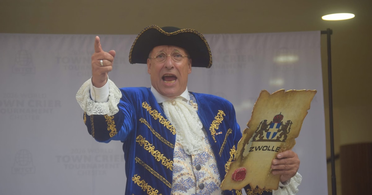 Dit stuurden jullie in: Stadsomroepers uit Zwolle doen mee aan internationaal toernooi • Jubileumsho