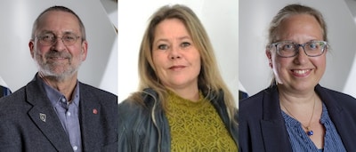 Koninklijke onderscheiding voor drie vertrekkende raadsleden in Apeldoorn