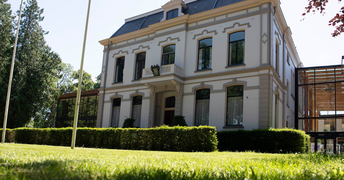 Deze week nog kunst te zien in de hal van het gemeentehuis in Brummen