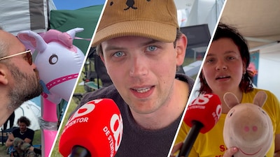 KIJK | Deze absurde items nemen festivalgangers mee naar Lowlands