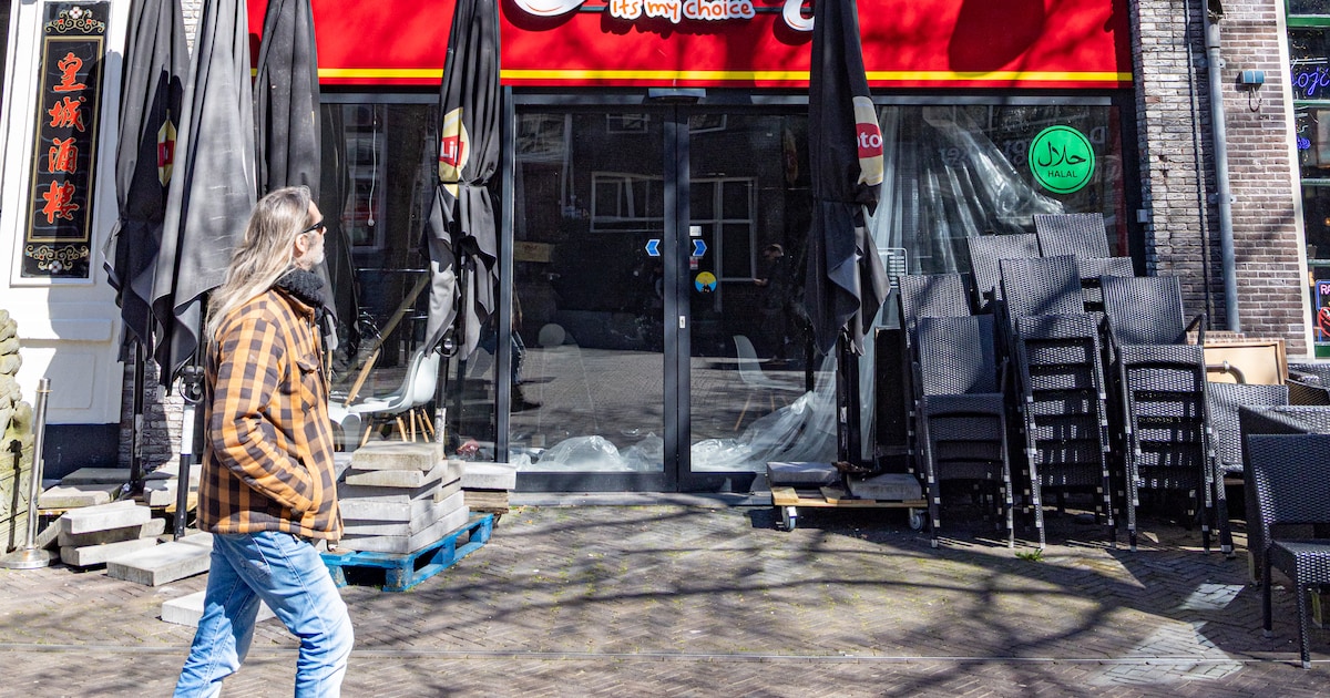 Ravage in failliet kiprestaurant, maar eigenaar hoeft niets te betalen ...