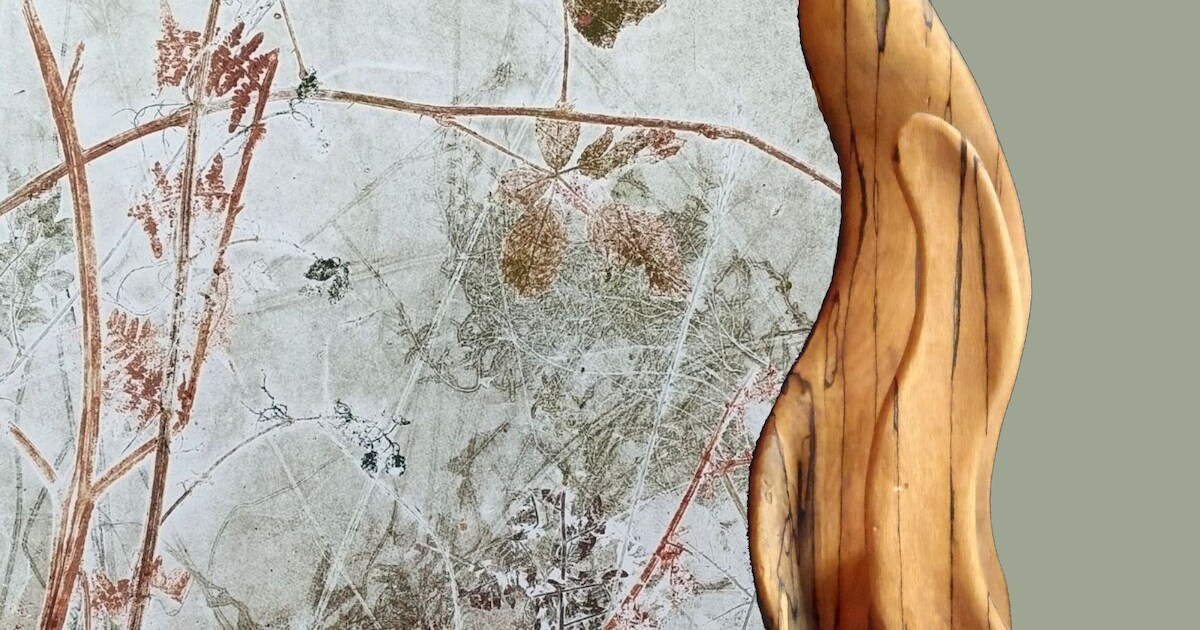 Expositie Diepgeworteld brengt natuurkunst naar kerkje Persingen