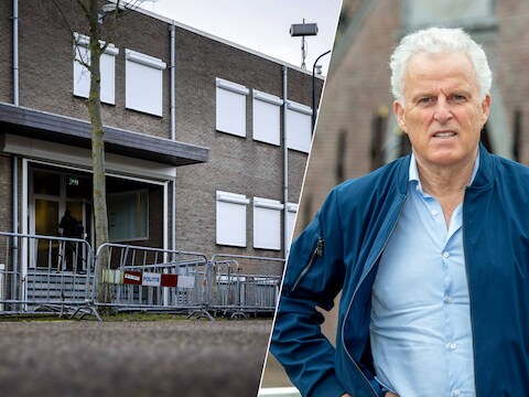 Peter R. de Vries werd bijna drie jaar geleden neergeschoten in het centrum van Amsterdam. In rechtbank De Bunker (foto links) hoorden de daders van de aanslag woensdag hun straffen.