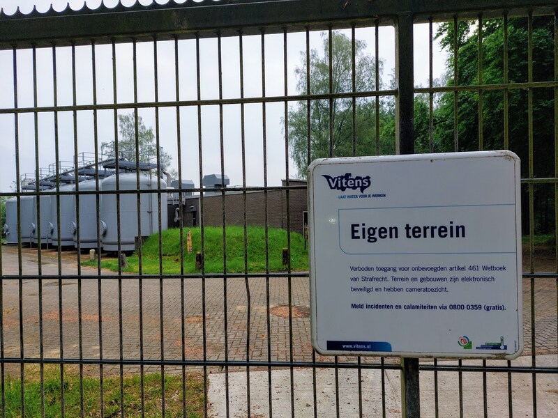 Vitens-terrein.