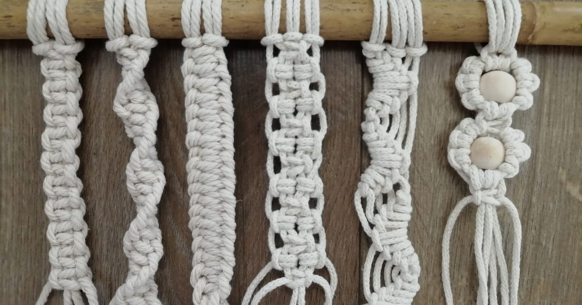 Workshop macramé in Nijmeegs kunstcentrum