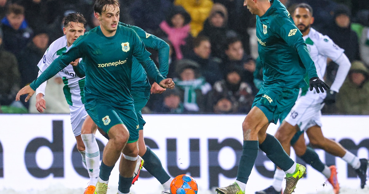 Tegenvaller bij PEC Zwolle: aanvaller ontbreekt in bekerduel met AZ