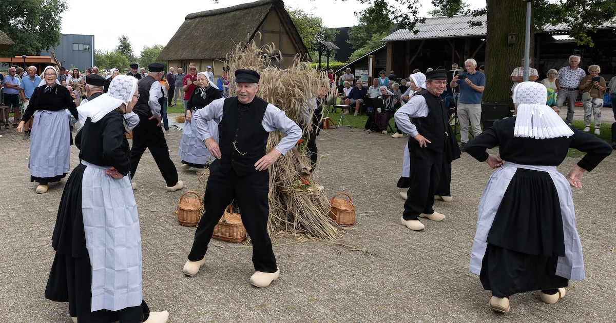 Oude ambachten en volksdans dit weekend te zien in hartje Hardenberg