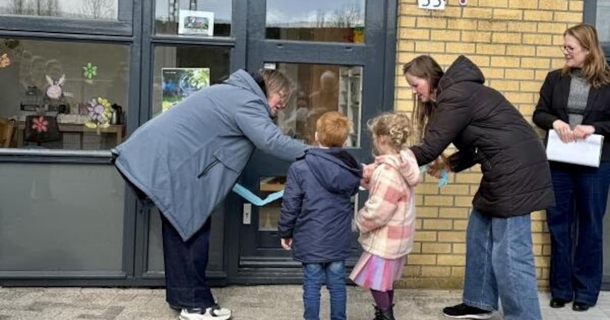 Kinderbehandelcentrum Dronten officieel in gebruik op nieuwe locatie