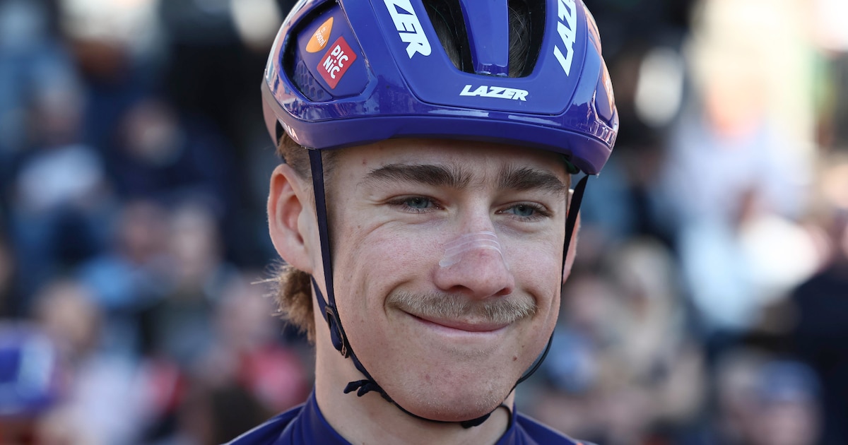 Hij hekelde trainingen in de regen, nu rijdt Frits (24) de Tour: ‘Beest op de fiets’