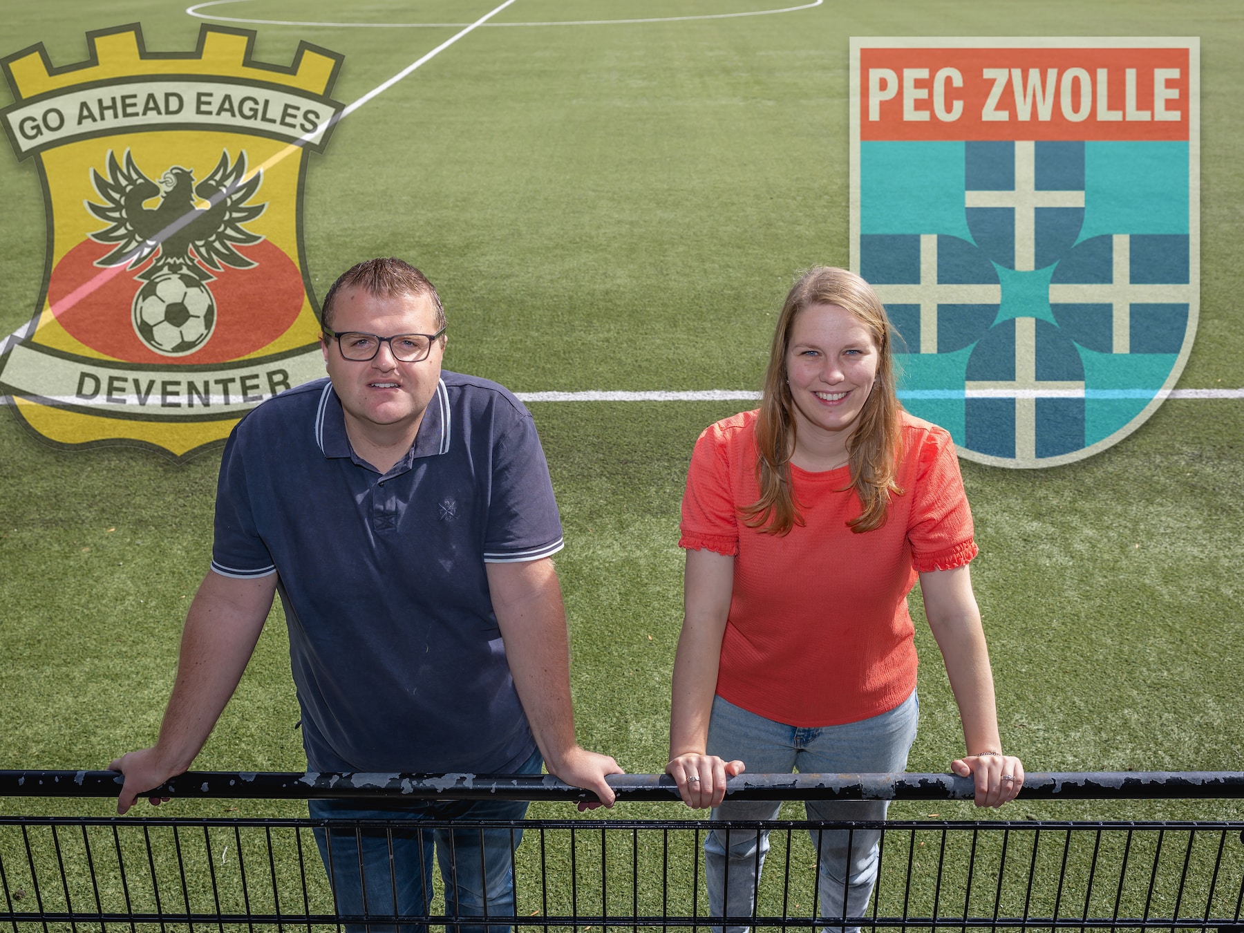 Hoe gaan GA Eagles en PEC Zwolle het doen in het nieuwe seizoen? Dit voorspellen de clubwatchers
