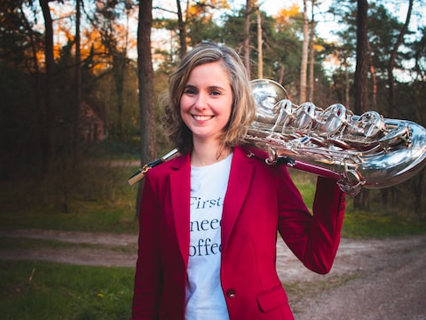 Saxofoon en orgel klinken samen in Grote of Mariakerk Meppel