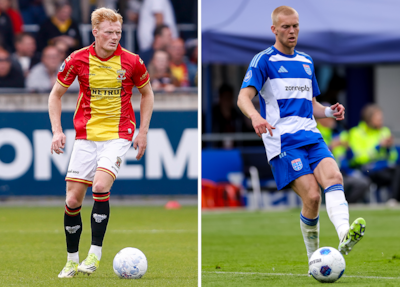 GA Eagles opent seizoen tegen nieuwkomer, PEC Zwolle krijgt 