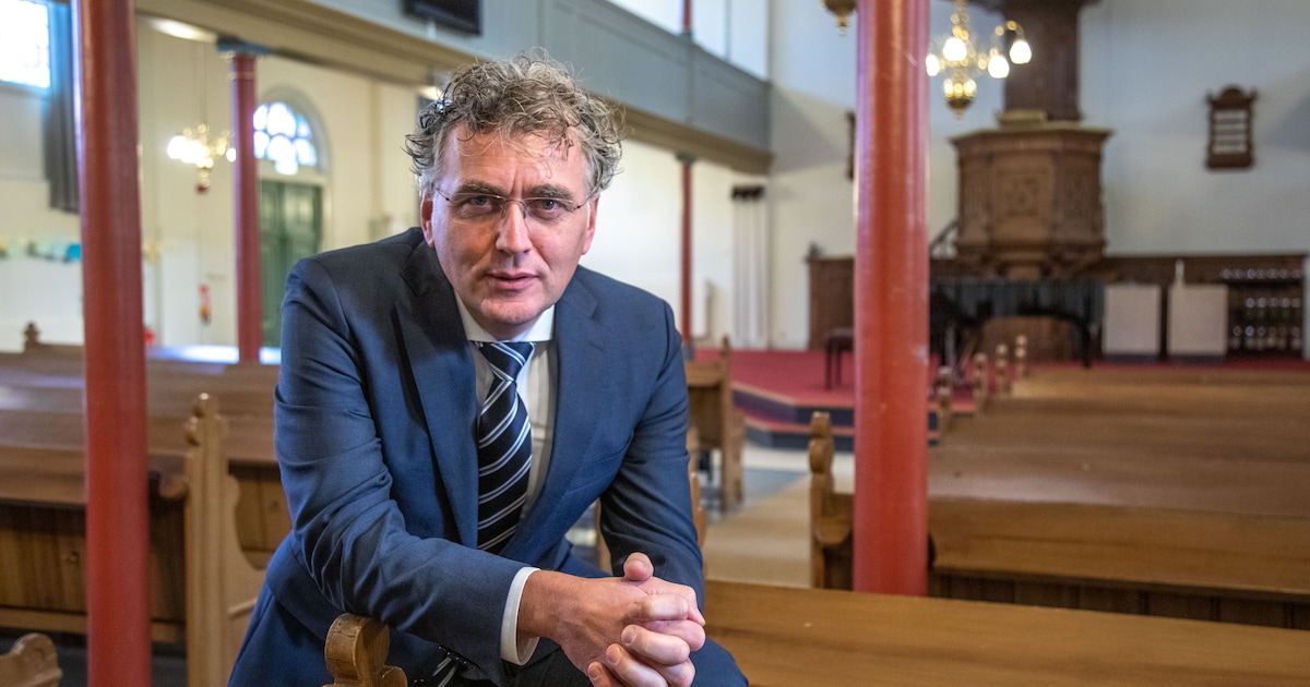 'Kerk zijn in Zwolle is niet het openhouden van een gebouw' | Foto