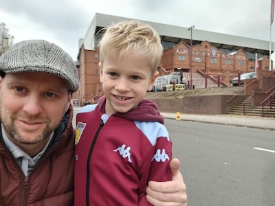 Slapen op Schiphol: deze Nederlander deed er alles aan om naar Aston Villa te gaan: ‘Gekkenwerk gewe