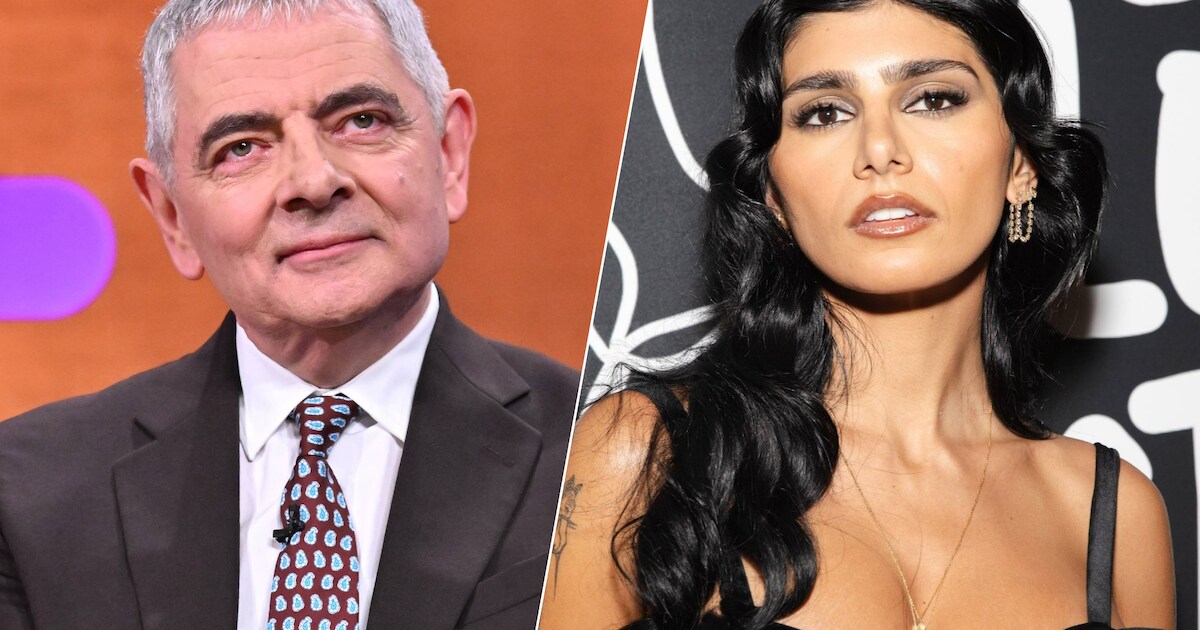 Verbazing om ‘geheime’ vriendin (32) van Mr. Bean-ster Rowan Atkinson ...