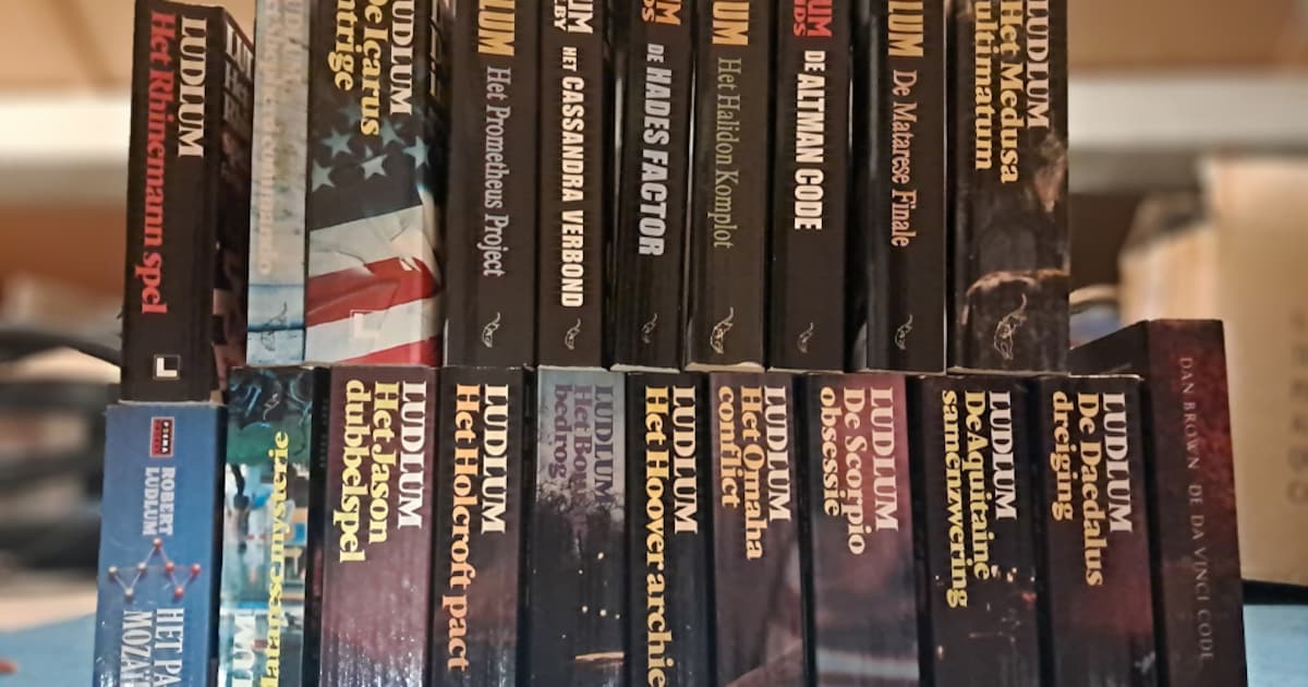 Op zoek naar leesvoer voor de donkere dagen? Op deze plek kun je terecht voor 20 boeken van Robert L