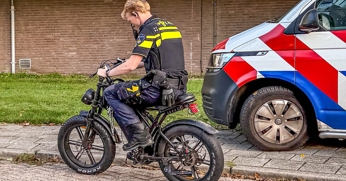 Fatbiker gewond bij botsing met elektrische fiets in Schothorst