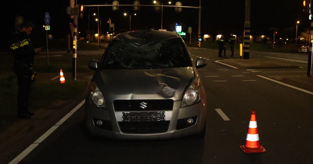 Fietser gewond na aanrijding op de N348 in Deventer