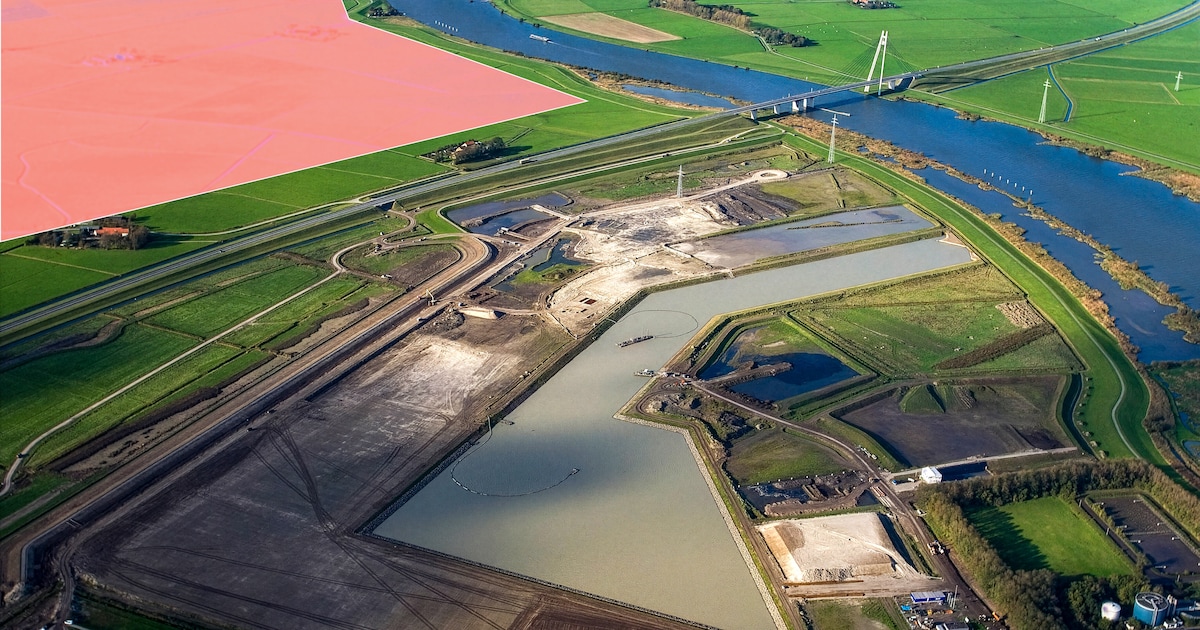 De politiek in Kampen is niet heel enthousiast over de nieuwe haven