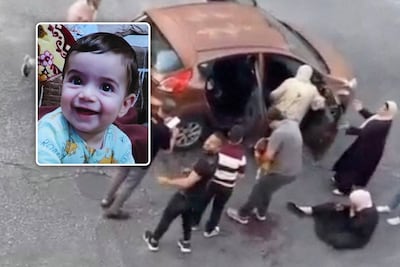 Beelden tonen hoe Israëlische soldaat baby Sam doodschiet: n