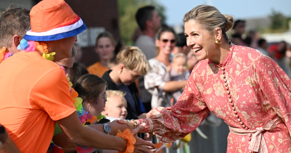 Koningin Máxima bezoekt Urk: bekijk hier de foto’s!