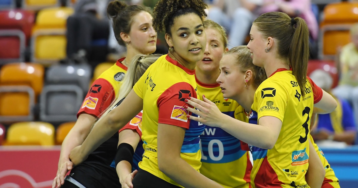 Vrouwen Dynamo zakken in halve finale voor hun examen: ‘Het was goed ...