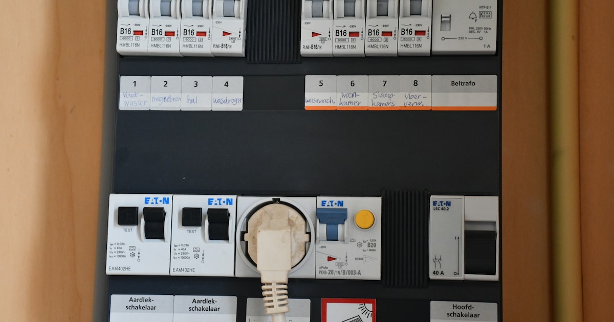 Stroomstoring in Emmeloord op dit moment