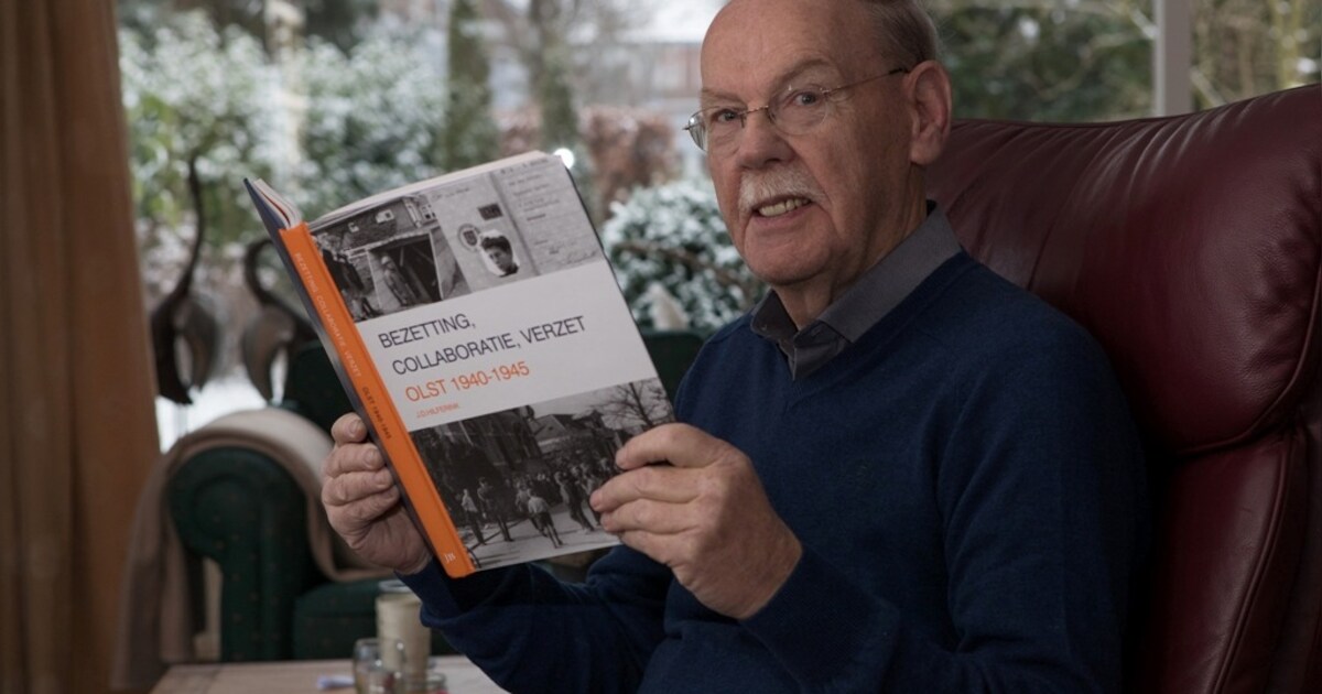 Olstenaar Jan Hilferink: Vijf collaborateurs waren grootste boeven ...