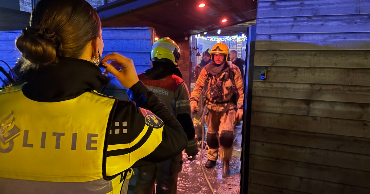 Vuurpijl, brandjes en online oproepen: Deventer beleefde een onrustig oud en nieuw