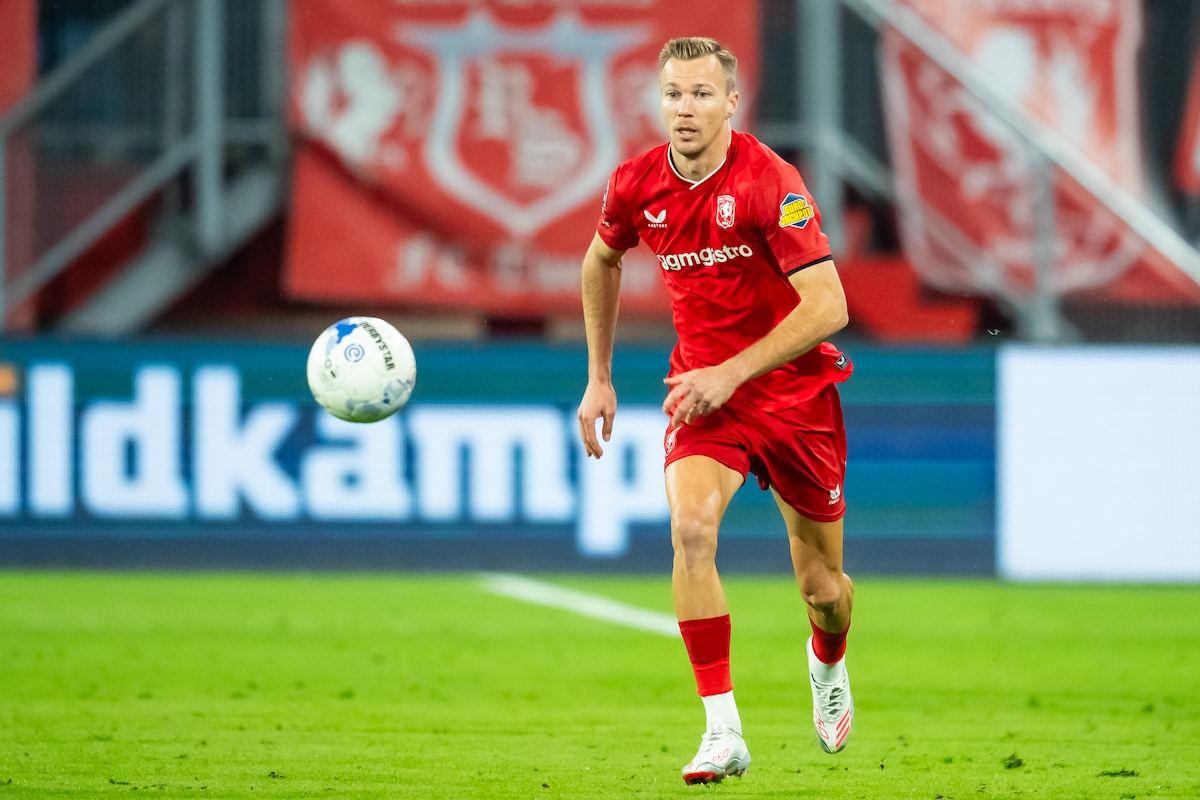 Arno Verschueren opende dinsdag de score voor FC Twente.