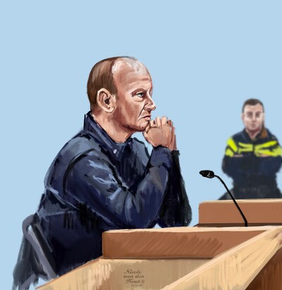 Paul M. (55) was ontoerekeningsvatbaar toen hij willekeurige winkelmedewerkster in Amersfoort neerst