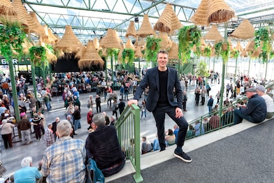 Timo wil verder groeien met de Midden Nederland Hallen: ‘We willen er een 80-kamerhotel bij maken’