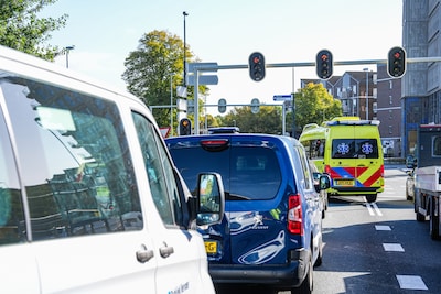 Gewonde na kettingbotsing op N381 in Emmen