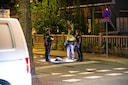 Op meerdere plekken in Wezep werden bloedsporen gevonden.