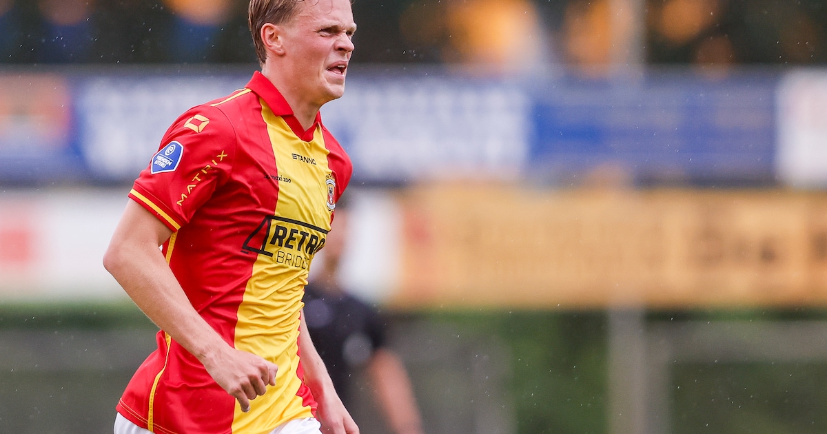 Hoe is het met geblesseerde Søren Tengstedt? • Go Ahead Eagles speelt gelijk in oefenwedstrijd